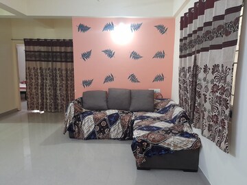 Living Room in 2 BHK Apartment at Brigade Cornerstone Utopia, Varthur – for Rent