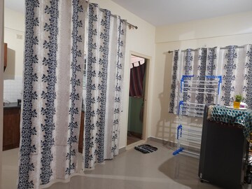 Building Lobby in 2 BHK Apartment at Brigade Cornerstone Utopia, Varthur – for Rent