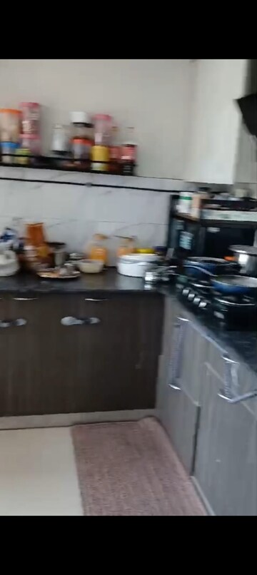Kitchen in 3 BHK Apartment at Hawelia Valencia Homes, Sector 1 Greater Noida – for Rent