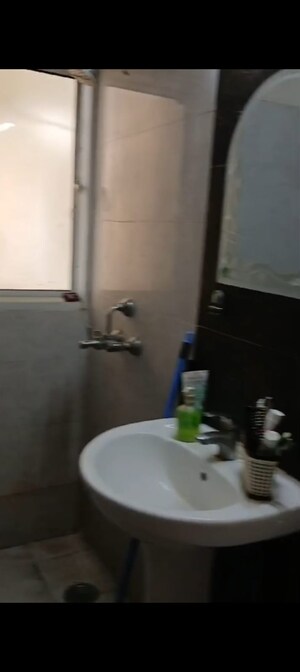 Bathroom in 3 BHK Apartment at Hawelia Valencia Homes, Sector 1 Greater Noida – for Rent