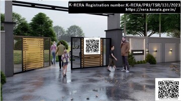 Parking in 4 BHK Independent House at Chembukkav – for Sale