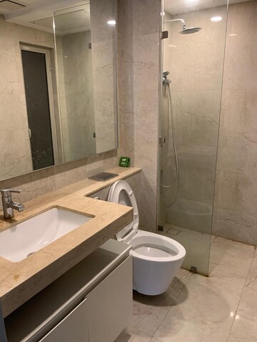 Attached Bathroom in 2 BHK Apartment at Hiranandani Zen Atlantis, Powai – for Rent