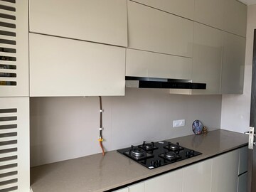 Kitchen in 2 BHK Apartment at Hiranandani Zen Atlantis, Powai – for Rent