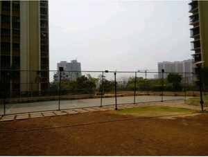 Plot Area in 3 BHK Apartment at Runwal Garden City, Balkum Pada – for Rent