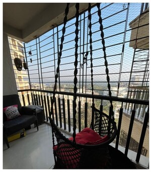 Balcony in 2 BHK Apartment at Pearl Heights, Andheri West – for Sale