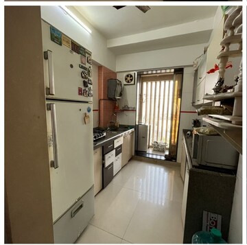 Kitchen in 2 BHK Apartment at Pearl Heights, Andheri West – for Sale