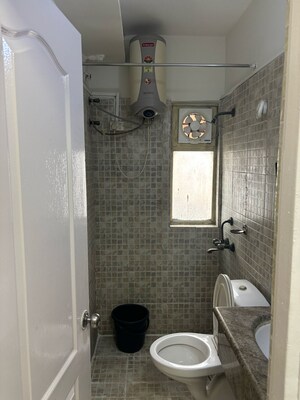 Bathroom in 3 BHK Apartment at Amrapali Heartbeat City, Sector 107 – for Sale