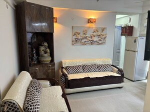 Bedroom in 3 BHK Apartment at Amrapali Heartbeat City, Sector 107 – for Sale