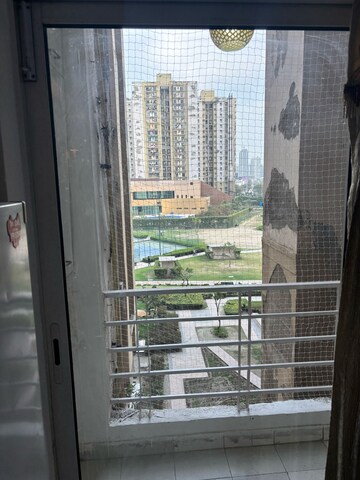 Balcony in 3 BHK Apartment at Amrapali Heartbeat City, Sector 107 – for Sale