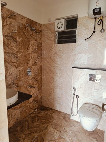 Bathroom in 2 BHK Apartment at Malibu Belezza, Varthur – for Rent