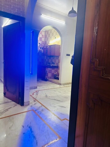 Bathroom in 3 BHK Builder Floor at Milestone 32nd Avenue, Sector 15 – for Rent