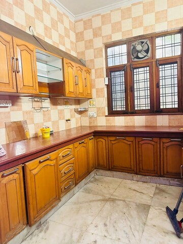 Kitchen in 3 BHK Builder Floor at Milestone 32nd Avenue, Sector 15 – for Rent