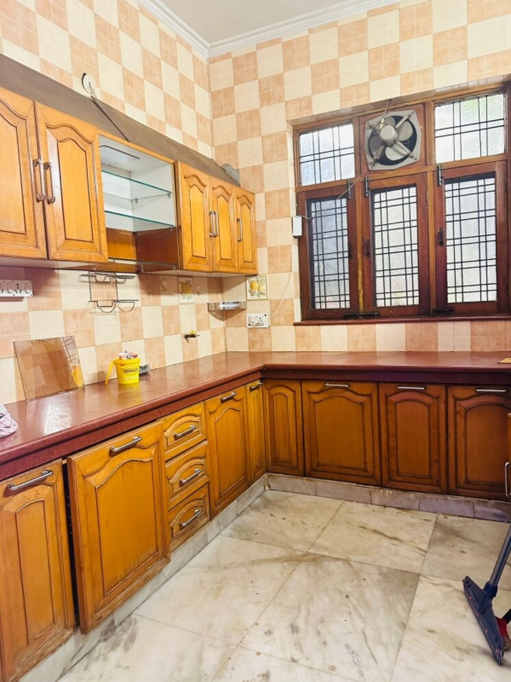 Kitchen, milestone-32nd-avenue 3 Bedroom 1400 Sq.Ft. Builder Floor In Sector 15 Gurgaon 9207483