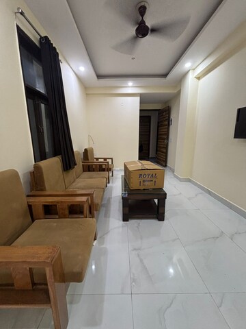 Living Room in 2 BHK Apartment at Palm Residency Chhatarpur, Chattarpur – for Rent