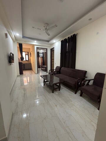 Kitchen in 2 BHK Apartment at Palm Residency Chhatarpur, Chattarpur – for Rent