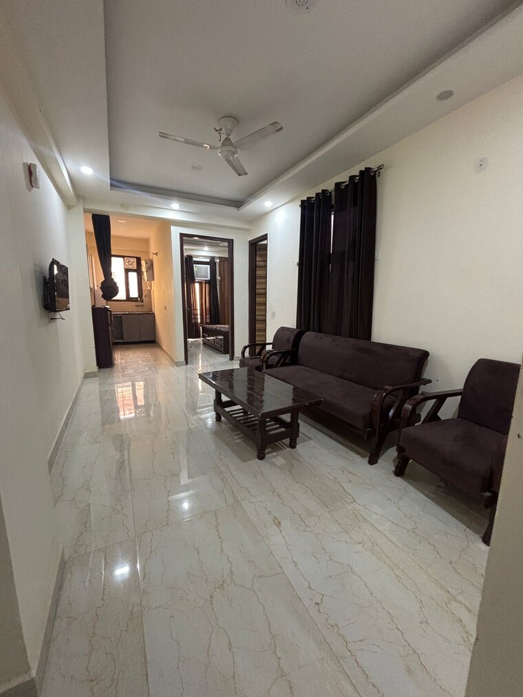 Kitchen, palm-residency-chhatarpur 2 Bedroom 950 Sq.Ft. Apartment In Chattarpur Delhi 9207481