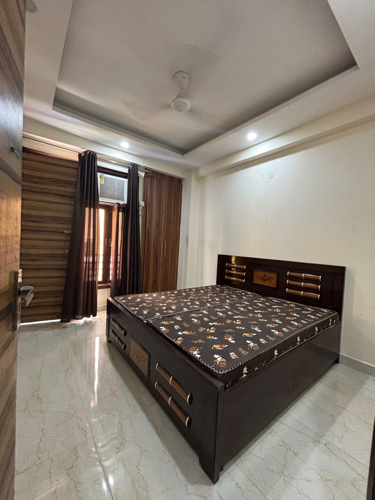 2 BHK + Pooja Room Apartment For Rent in Palm Residency Chhatarpur