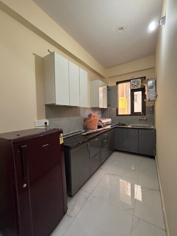 Kitchen in 2 BHK Apartment at Palm Residency Chhatarpur, Chattarpur – for Rent