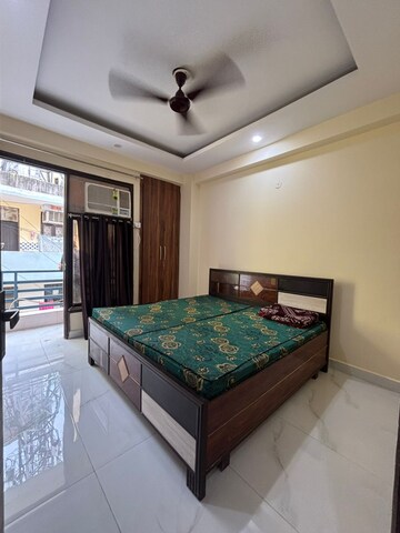 Bedroom in 2 BHK Apartment at Palm Residency Chhatarpur, Chattarpur – for Rent