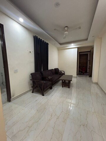 Living Room in 2 BHK Apartment at Palm Residency Chhatarpur, Chattarpur – for Rent