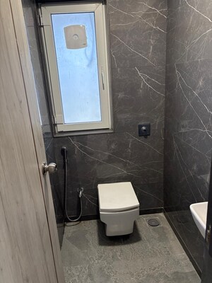 Bathroom in  Office Space at One World, Malad West – for Rent