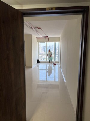 Building Lobby in  Office Space at One World, Malad West – for Rent