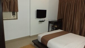 Master Bedroom in 2 BHK Apartment at Chauhan Chamunda Classic, Mira Road East – for Rent