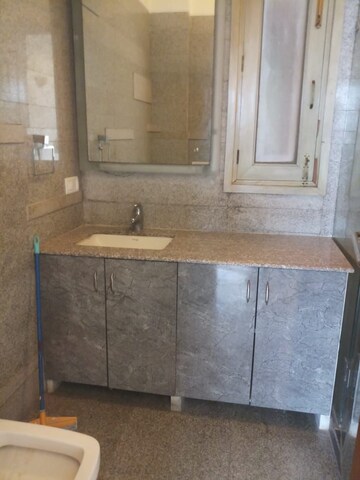 Bathroom in 3 BHK Builder Floor at Defence Colony – for Rent