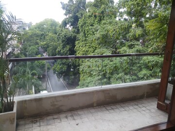 Balcony in 3 BHK Builder Floor at Defence Colony – for Rent