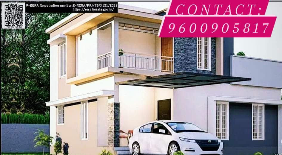 4 BHK Independent House For Sale in Thrissur Homes