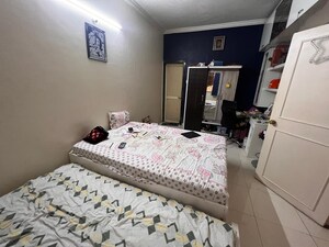 Bedroom in 2 BHK Apartment at Dwarkadhish Residency, Pimpri Chinchwad Pcmc – for Rent