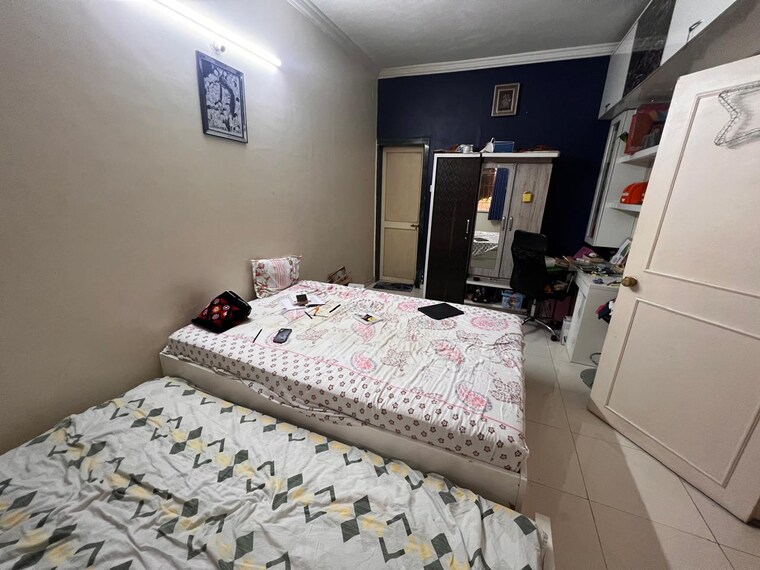 Bedroom, dwarkadhish-residency 2 Bedroom 1100 Sq.Ft. Apartment In Pimpri Chinchwad Pcmc Pune 9207535