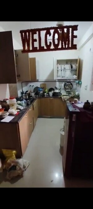 Kitchen in 2.5 BHK Apartment at Hawelia Valencia Homes, Sector 1 Greater Noida – for Rent