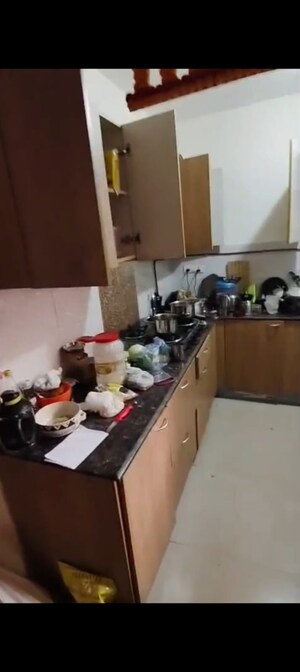 Kitchen in 2.5 BHK Apartment at Hawelia Valencia Homes, Sector 1 Greater Noida – for Rent