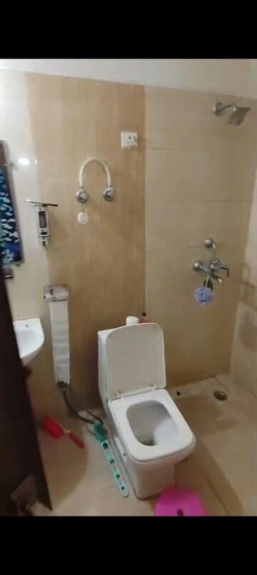 Bathroom in 2.5 BHK Apartment at Hawelia Valencia Homes, Sector 1 Greater Noida – for Rent