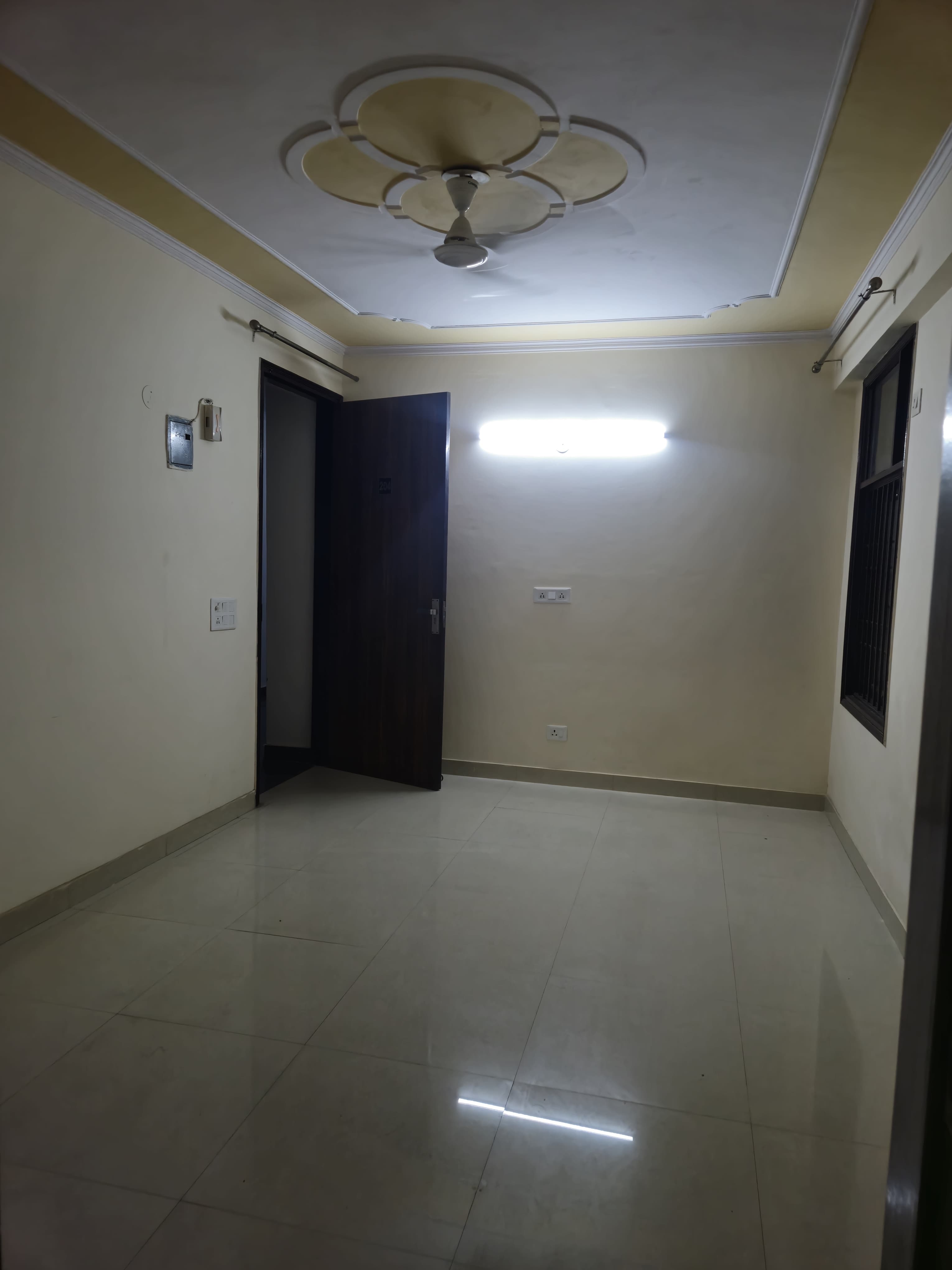 1 BHK + Pooja Room Apartment For Rent in Palm Residency Chhatarpur