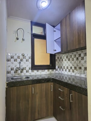 Kitchen in 1 BHK Apartment at Palm Residency Chhatarpur, Chattarpur – for Rent