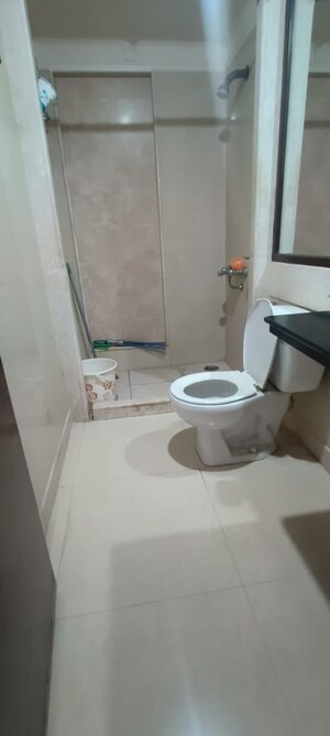Bathroom in 3 BHK Apartment at Hiranandani Meadows, Manpada – for Sale