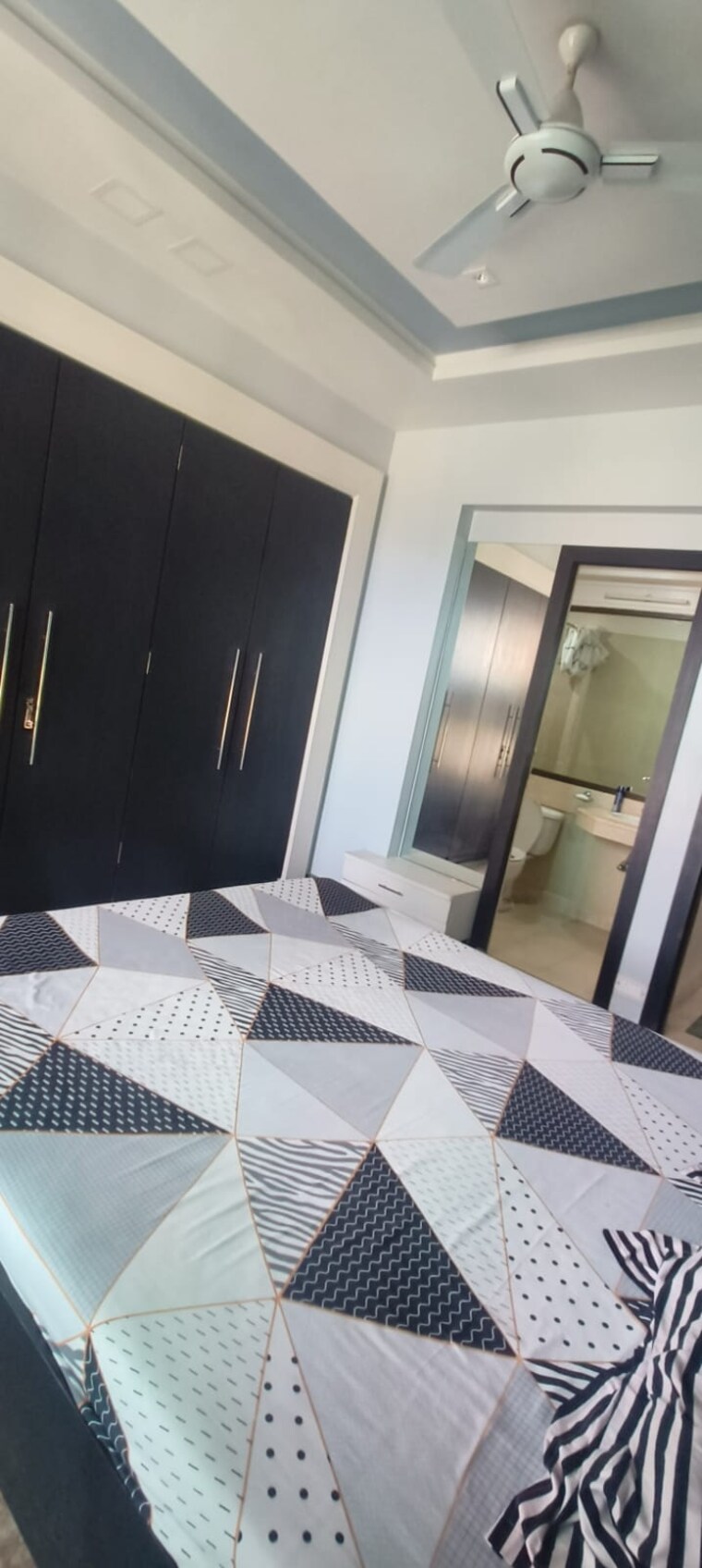 Bedroom, hiranandani-meadows 3 Bedroom 1345 Sq.Ft. Apartment In Manpada Thane 9207516