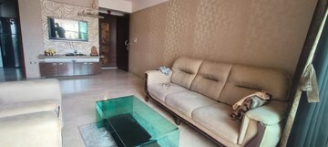 Living Room in 3 BHK Apartment at Hiranandani Meadows, Manpada – for Sale
