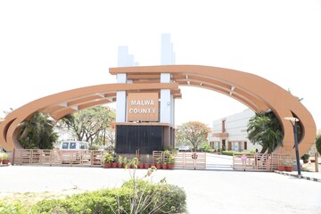  Plot – Exterior View View at Ab Bypass Road - for Sale