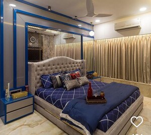 Bedroom in 1 BHK Apartment at Alfa Mana Residence, Mazgaon – for Rent