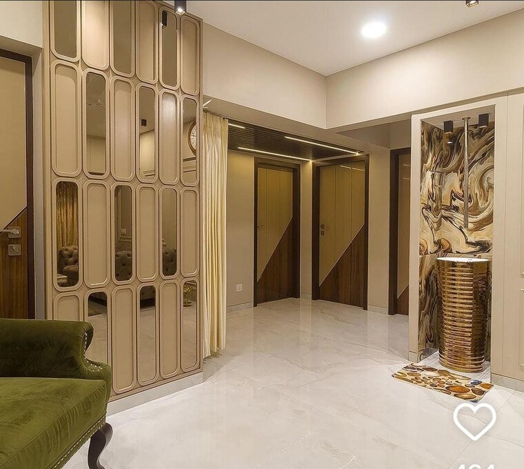 Living Room, alfa-mana-residence 1 Bedroom 445 Sq.Ft. Apartment In Mazgaon Mumbai 9207523