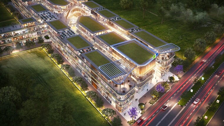 Exterior View, delhi gurgaon expressway Commercial Showroom 835 Sq.Ft. In Delhi Gurgaon Expressway Gurgaon 9207578