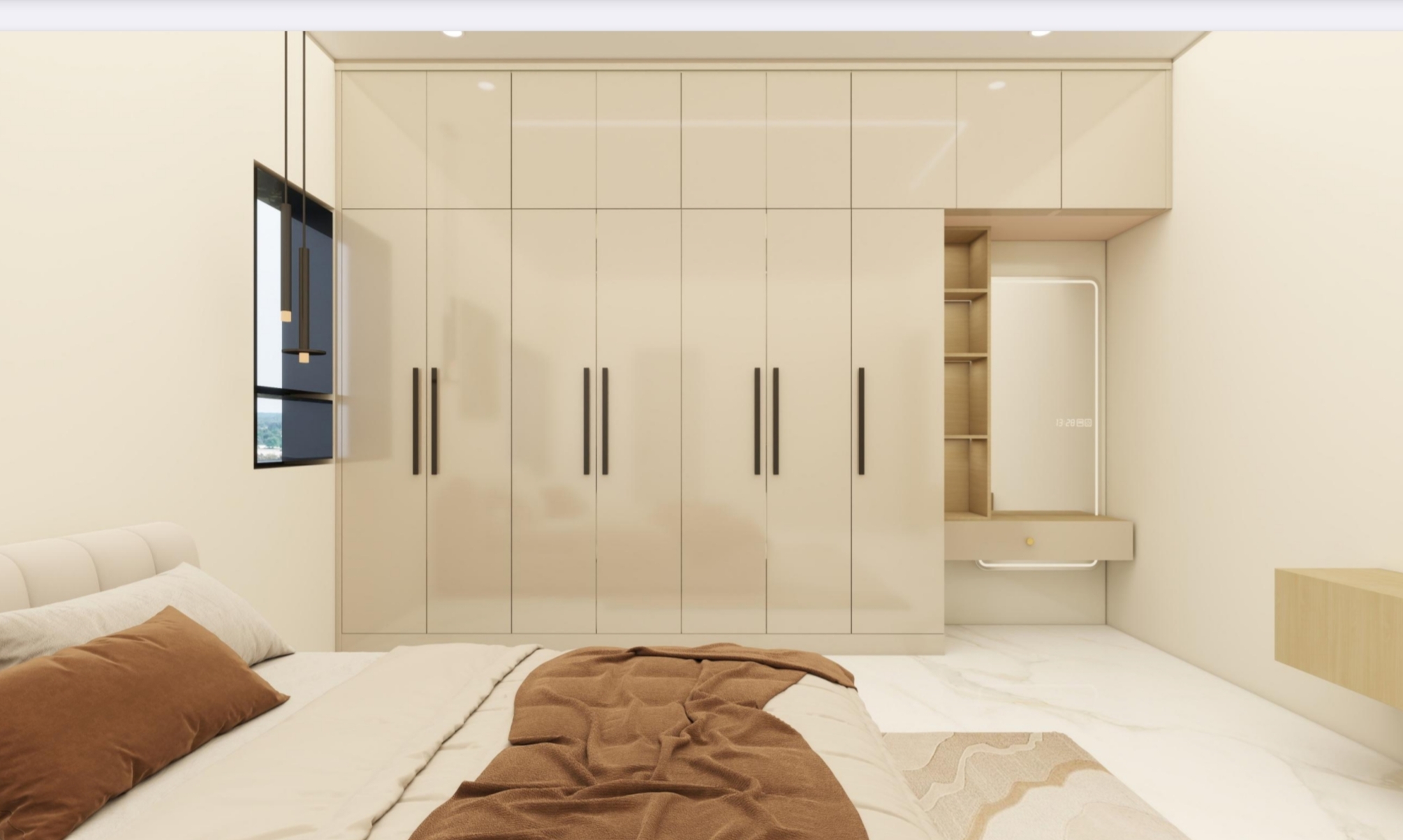 3 BHK + Pooja Room Apartment For Rent in Aurobindo Kohinoor