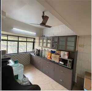 Kitchen in 3 BHK Apartment at Shivam Neelsagar CHS Ltd, Chembur – for Rent