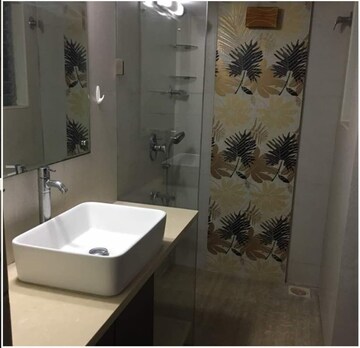 Bathroom in 3 BHK Apartment at Shivam Neelsagar CHS Ltd, Chembur – for Rent