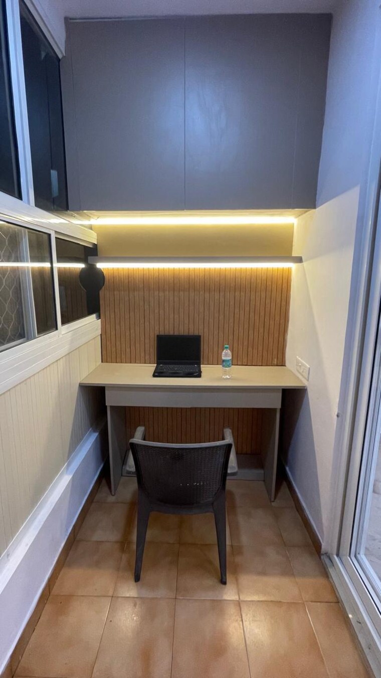 Kitchen, crossing-republik Studio 500 Sq.Ft. Apartment In Crossing Republic Ghaziabad 9207579