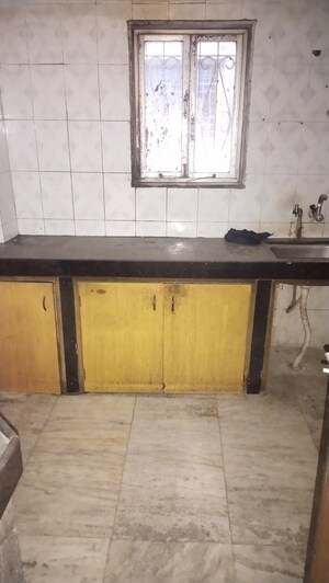 Kitchen in 1 BHK Apartment at Dnyansadhana CHS, Kharghar – for Rent