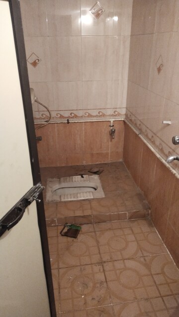 Bathroom in 1 BHK Apartment at Dnyansadhana CHS, Kharghar – for Rent